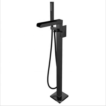 Matte Black Freestanding Bathtub Faucet